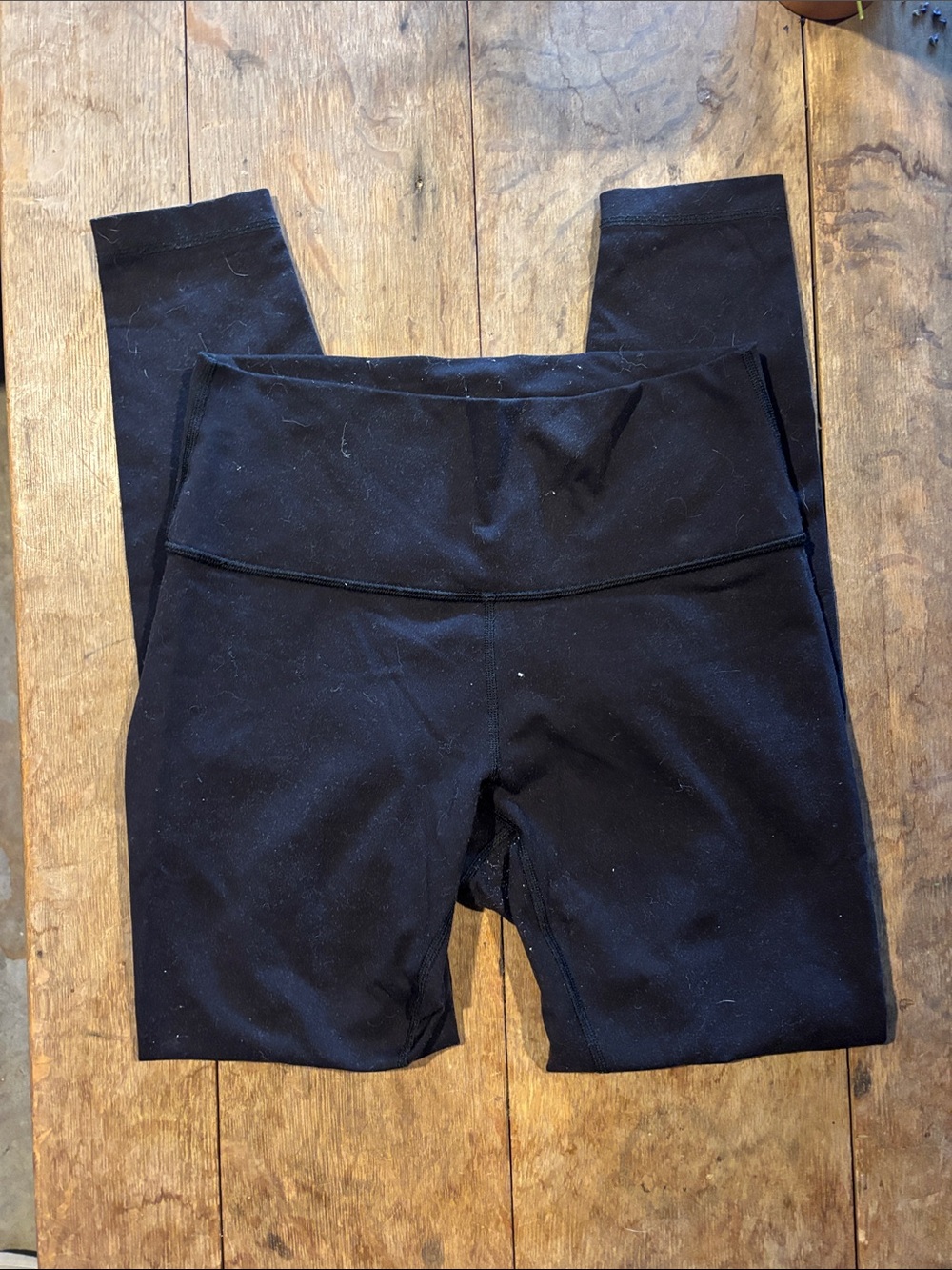 lululemon athletica Black High-Waist Kids Leggings